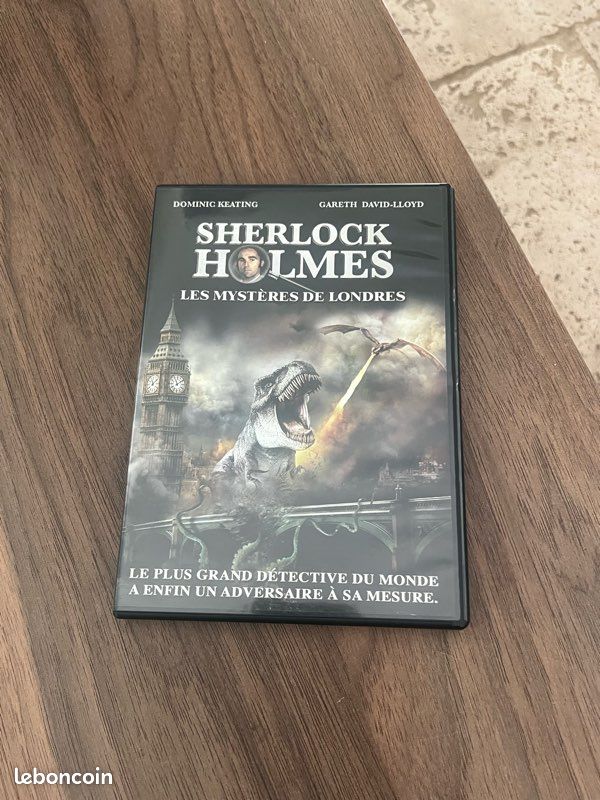 Sherlock Holmes - Les mystères de Londres DVD (image 1)