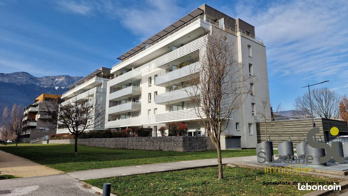 Appartement 2 pièces 39 m² · à Saint-Égrève · 39 m² · 145 000 €