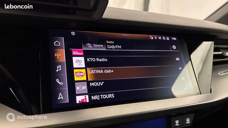 Audi A3 Sportback 30 TFSI 110ch Mild Hybrid S tronic 7 (image 19)