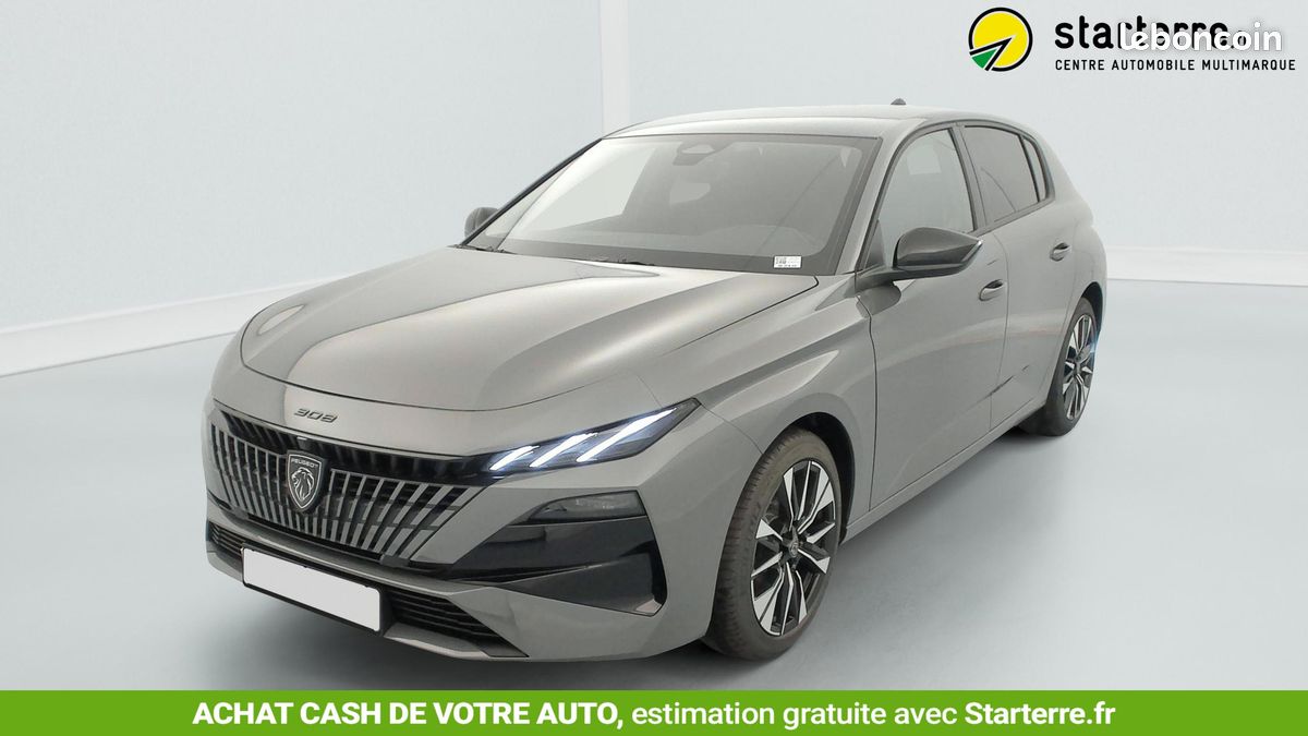 Peugeot 308 NOUVELLE BLUEHDI 130CH S&S EAT8 ALLURE (image 3)