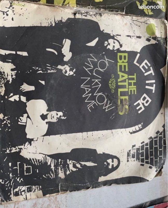 Vinyle The Beatles (image 1)
