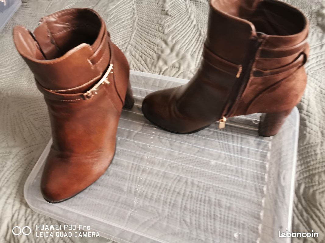 Bottines marron à vendre (image 2)