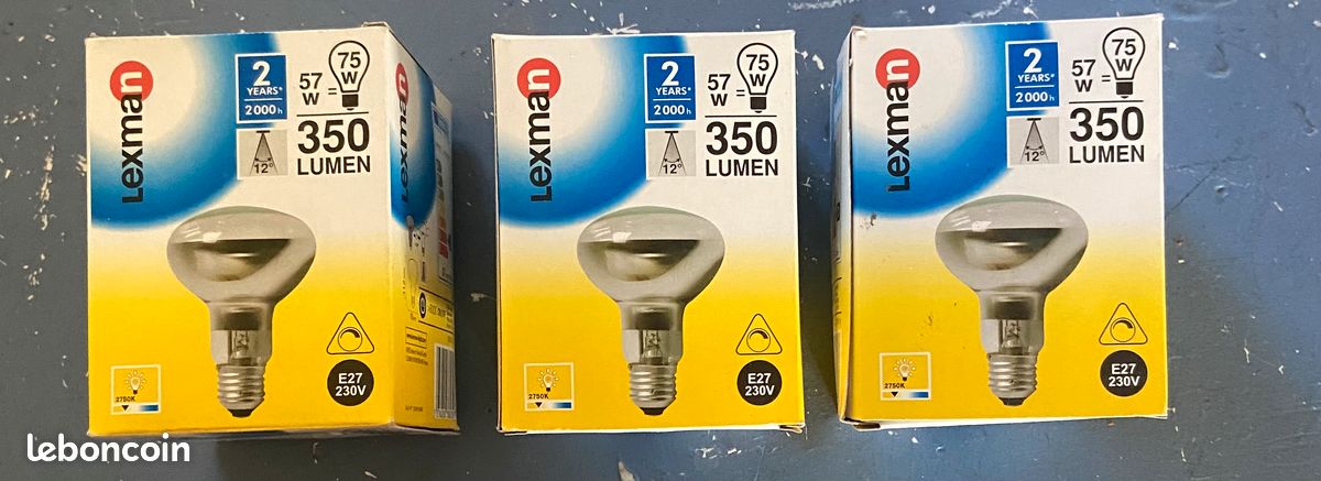 Lot de 4 Ampoules (image 1)