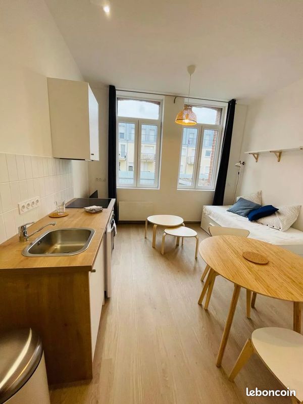 Appartement 1 pièce 20 m² · à Saint-Quentin · 20 m² · 420 €