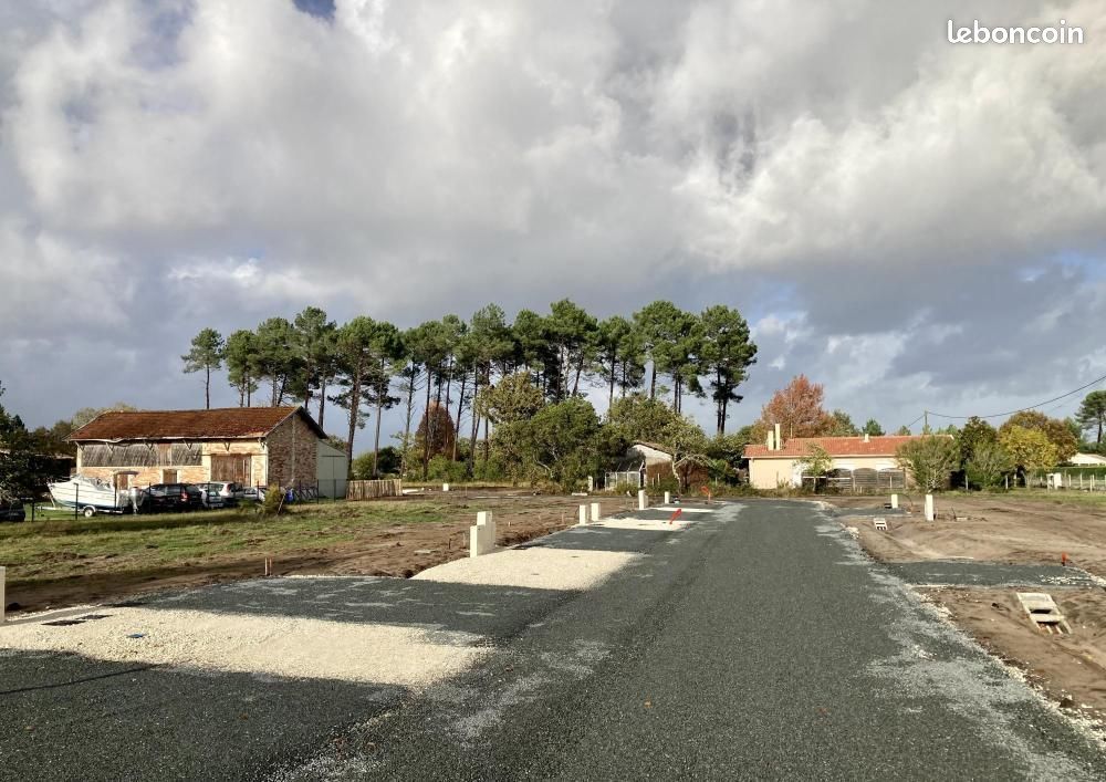 Terrain 632 m² Le Porge · 215 000 €