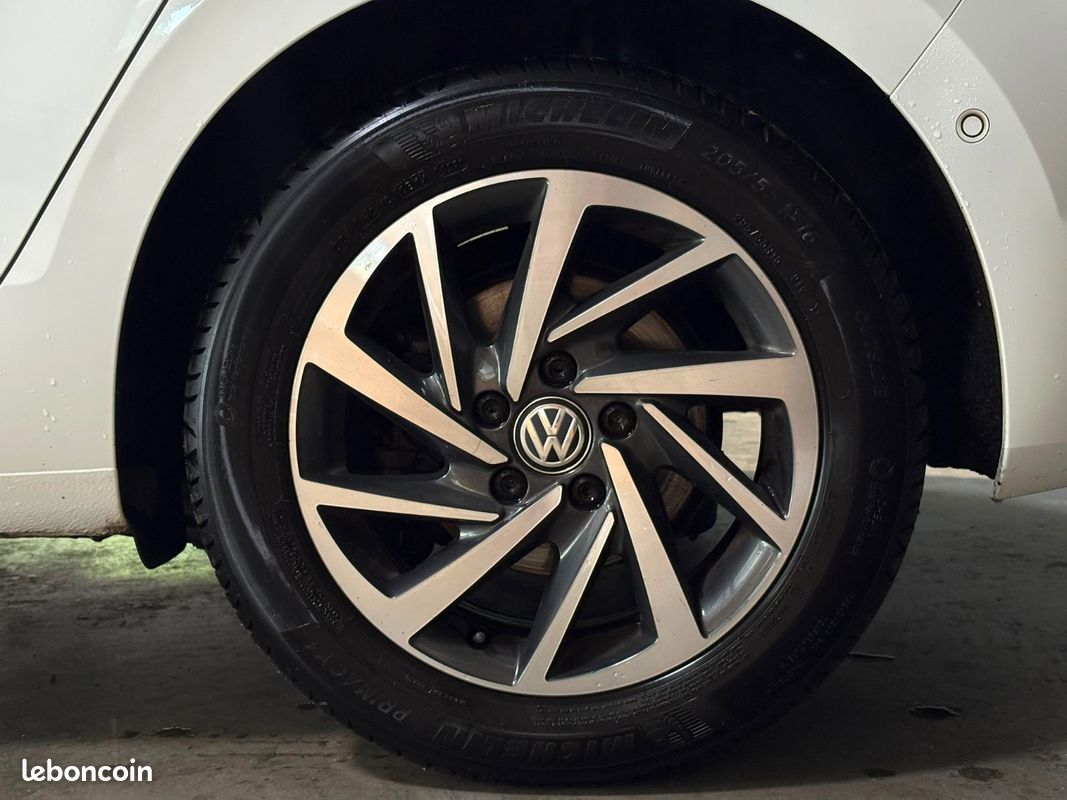VOLKSWAGEN GOLF SPORTSVAN 1.4 TSI 125 BMT DSG7 Sound - Aménagé TPMR - Coffre Télécommandé (image 34)