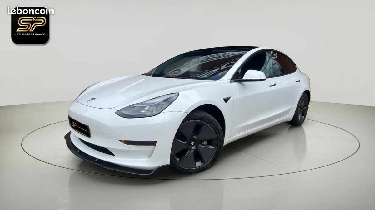 TESLA MODEL 3 Standard Plus RWD * 60 kWh * Pano * Autopilot * Caméra * Cuir (image 1)