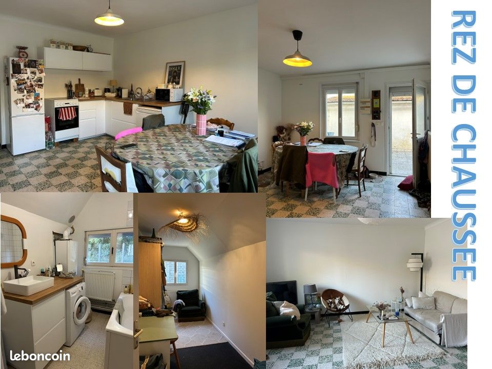 Maison 5 pièces 77 m² · à Blendecques · 77 m² · 725 €