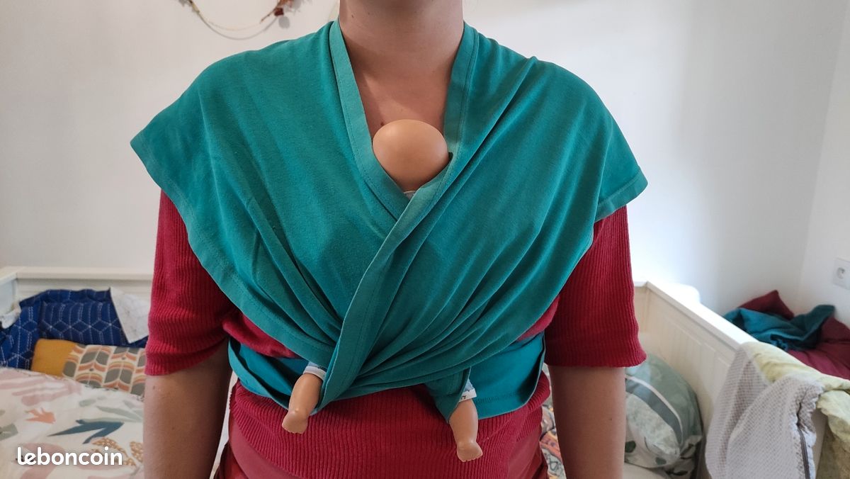 Porte bébé Amazonas (image 1)