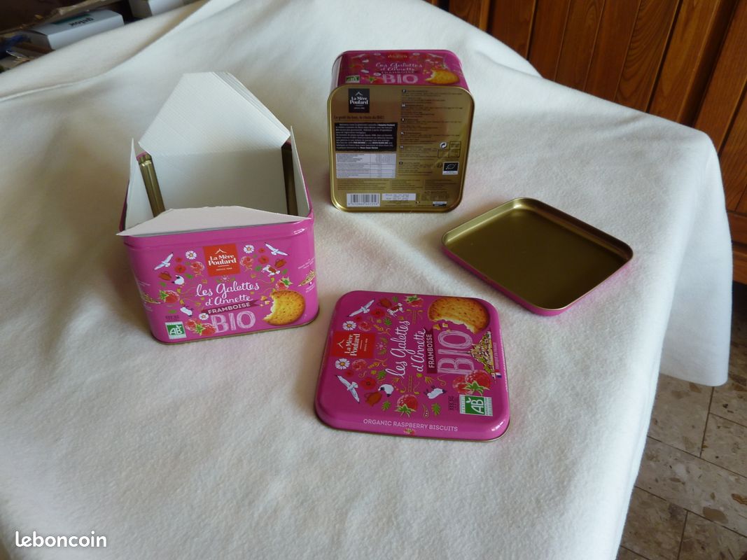 Lot de 2 Boîtes La Mère Poulard» (image 1)