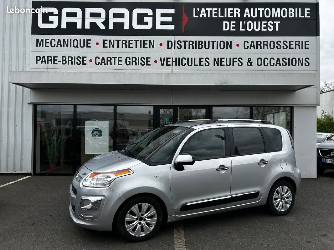 Citroën C3 Picasso Exclusive 1.6 HDI 92CH (image 1)