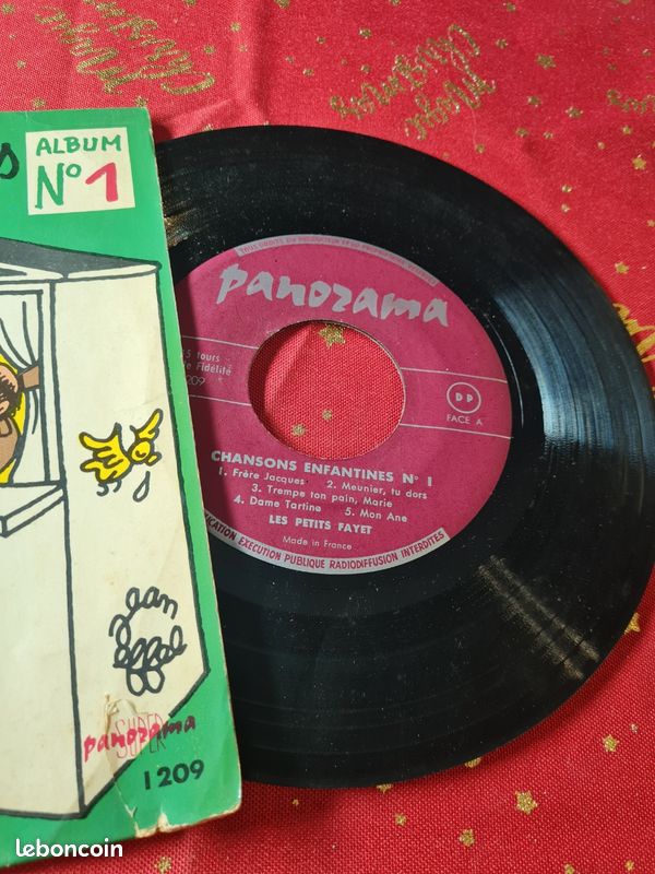45t rondes et chansons n1 (image 3)