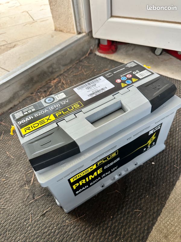 Batterie neuve 90AH 820A (image 1)