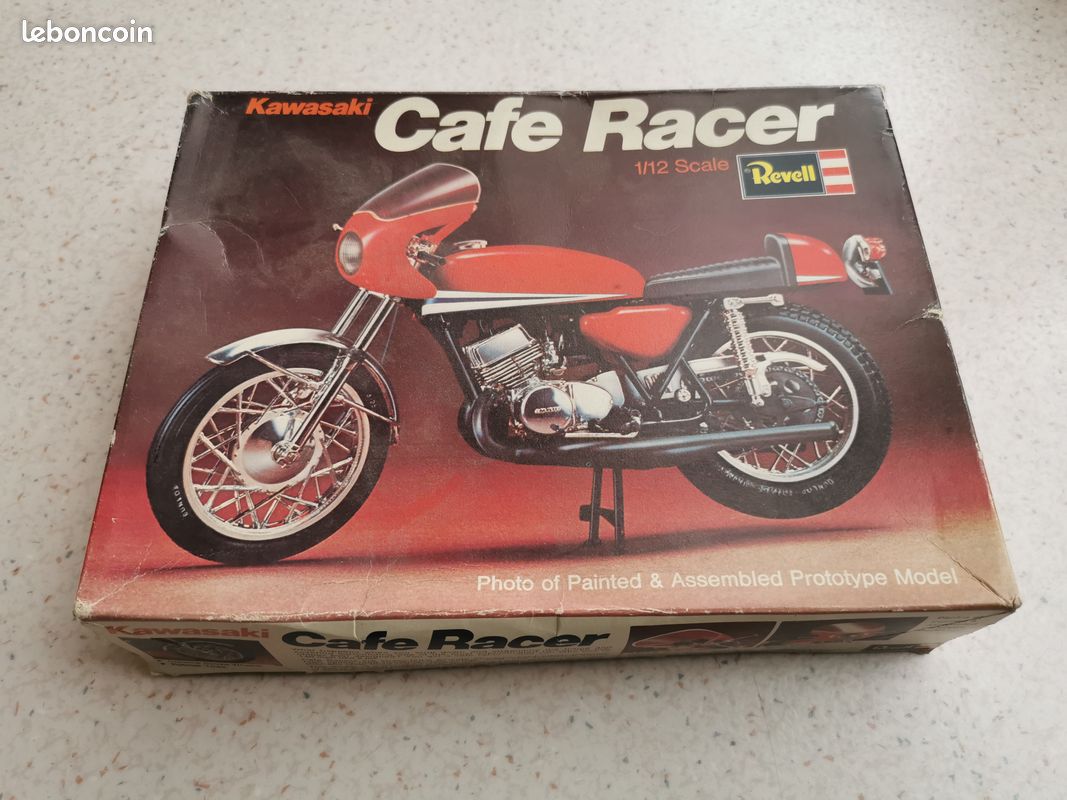 KAWASAKI 500 H1 Café Racer - REVELL 1/12eme (image 1)