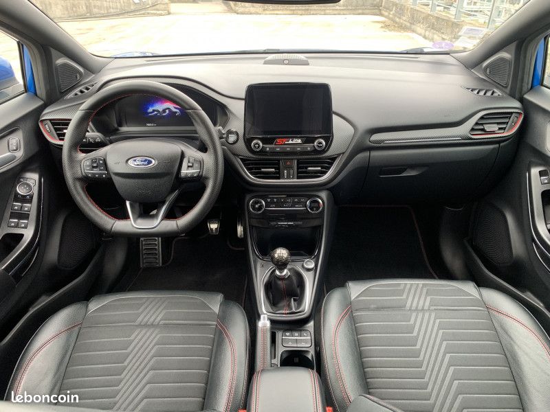 Puma Innen Ford Puma St Innenraum Ford Puma EcoBoost Hybrid Im