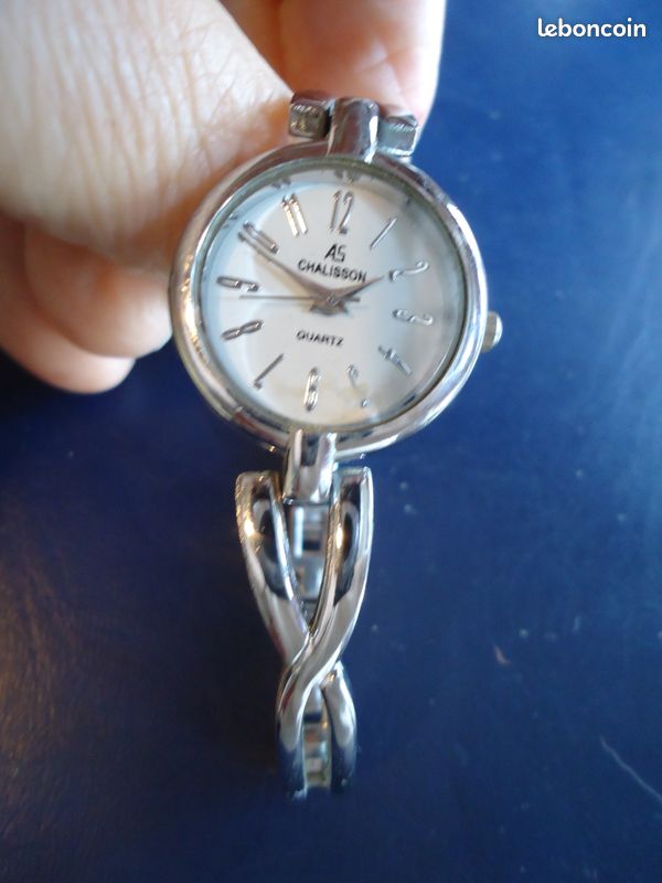 Stainless Steel Chalisson Montre Montre CHALISSON Montres Bijoux