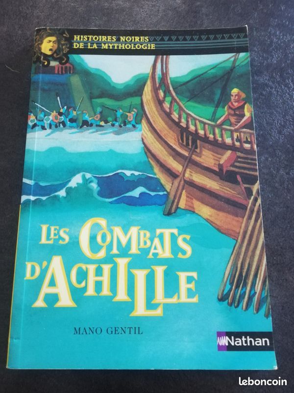 Livre les combats d'achille (image 1)