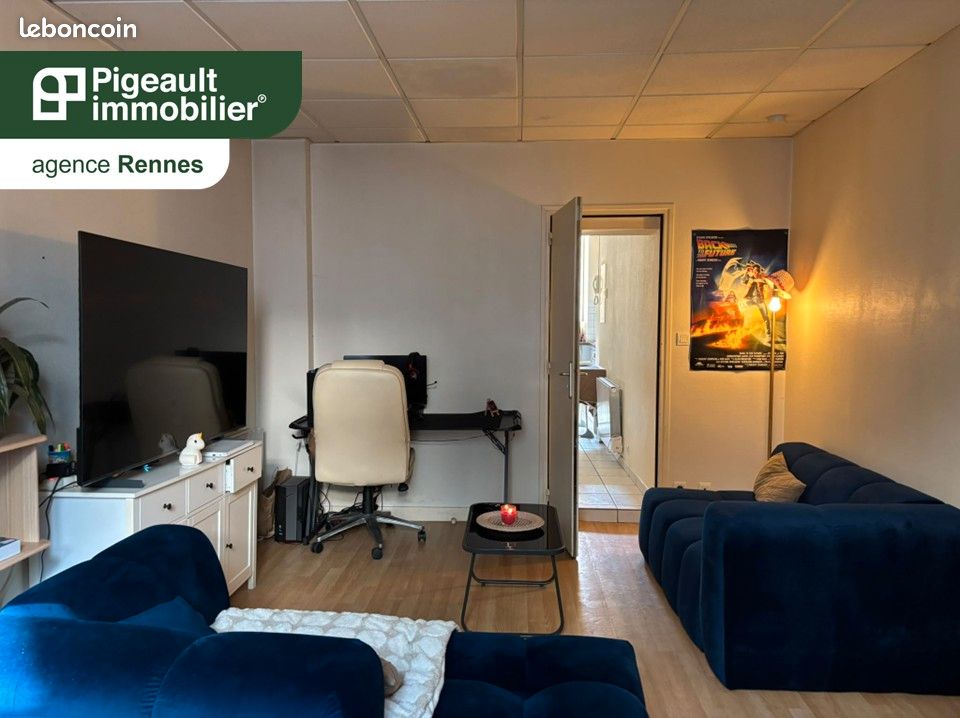 Appartement 2 pièces 55 m² · à Châteaugiron · 55 m² · 668 €/mois
