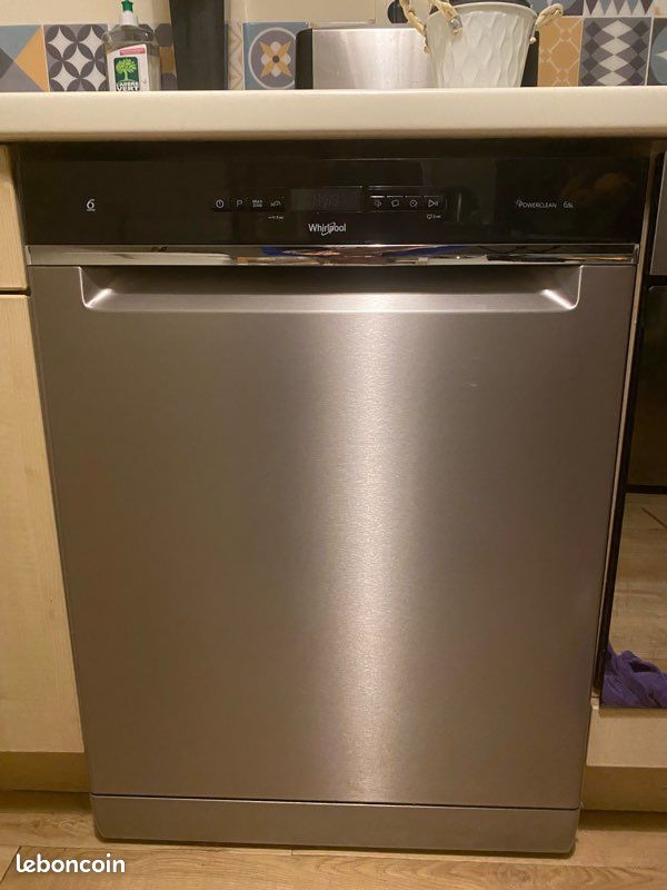 Guide de dépannage Whirlpool OWFC3C26X - Lave-vaisselle posable
