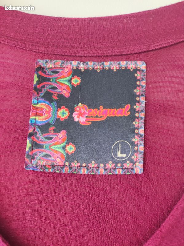 Robe Desigual Taille L (image 4)