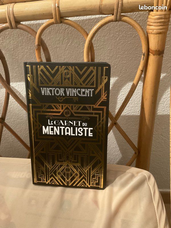 Le carnet du mentaliste Viktor Vincent (image 1)