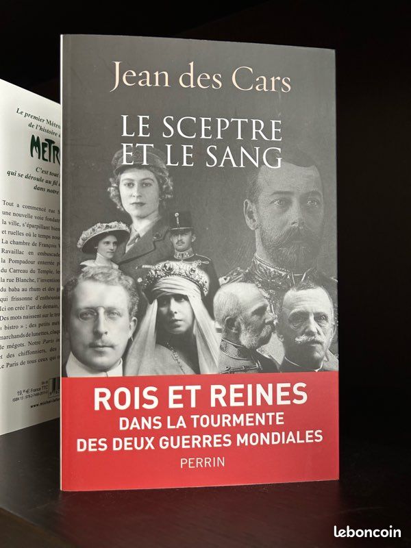 Jean des Cars Le sceptre et le sang (image 1)