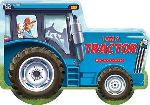 Album en anglais "i' am a tractor" (image 1)
