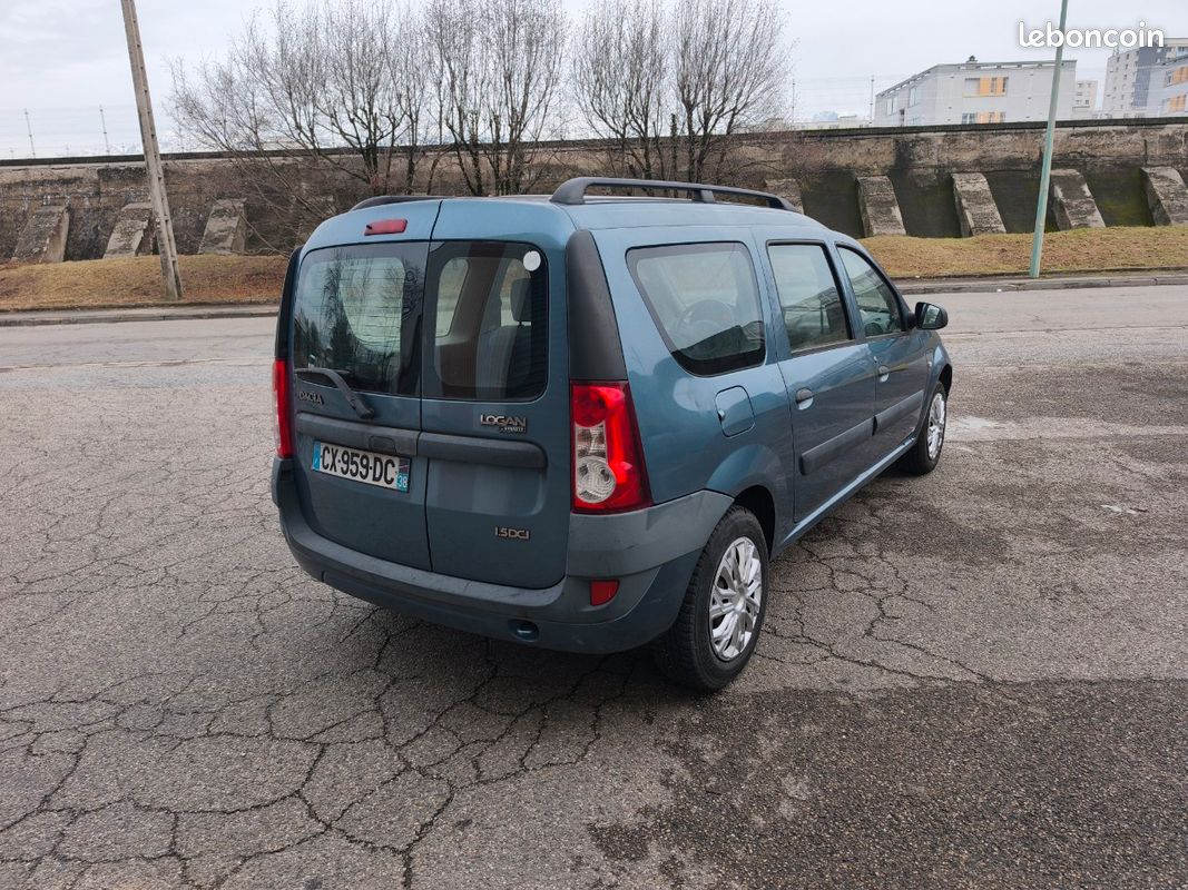 Dacia Logan MCV 1.5 DCI 70 CV CT OK ✅ (image 2)