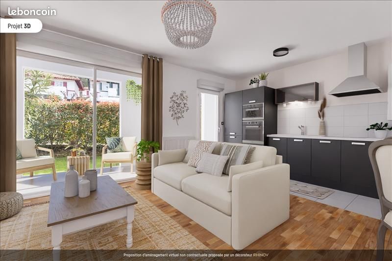 Appartement 3 pièces 63 m² - Ascain 64310 (image principale 7)