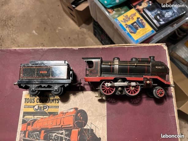 JEP O coque de loco mécanique vapeur type 120 carénée Métal Marron