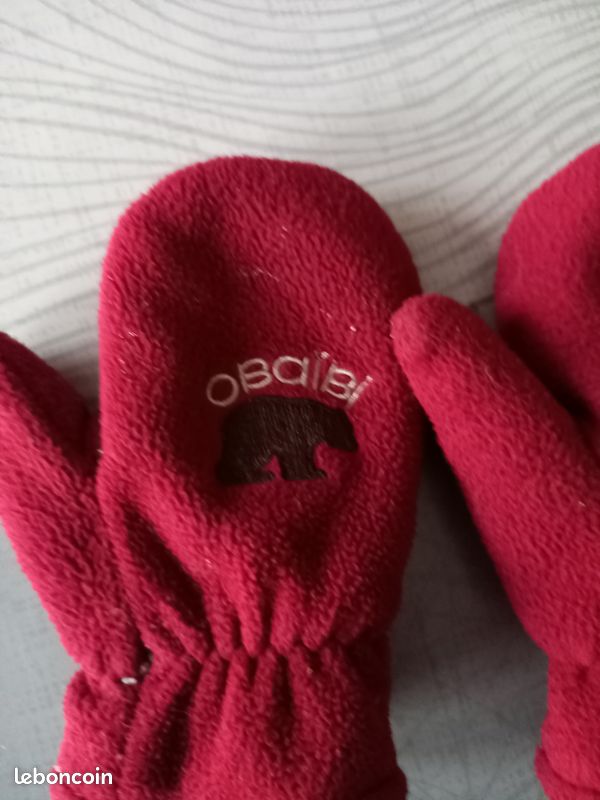 Gant ou moufle pour bébé (image 2)
