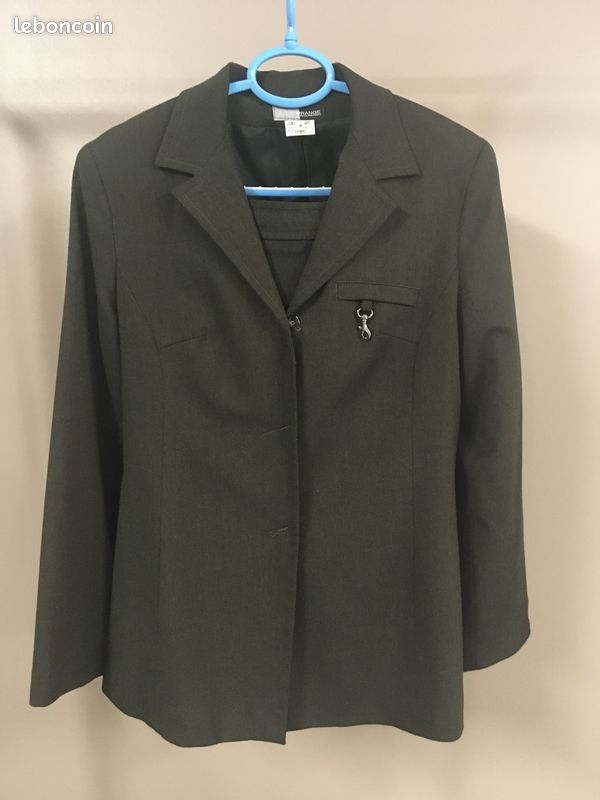 Ensemble tailleur Kaki Jus d'Orange (image 5)