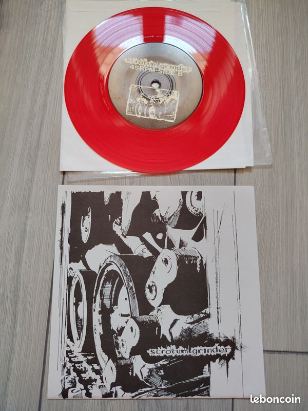 Lot de 3 vinyles du groupe Scrotum Grinder (image 9)