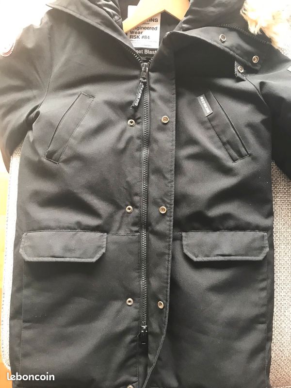 Blouson Redskins Junior Manteau 16 Ans Garcon Blouson Redskins