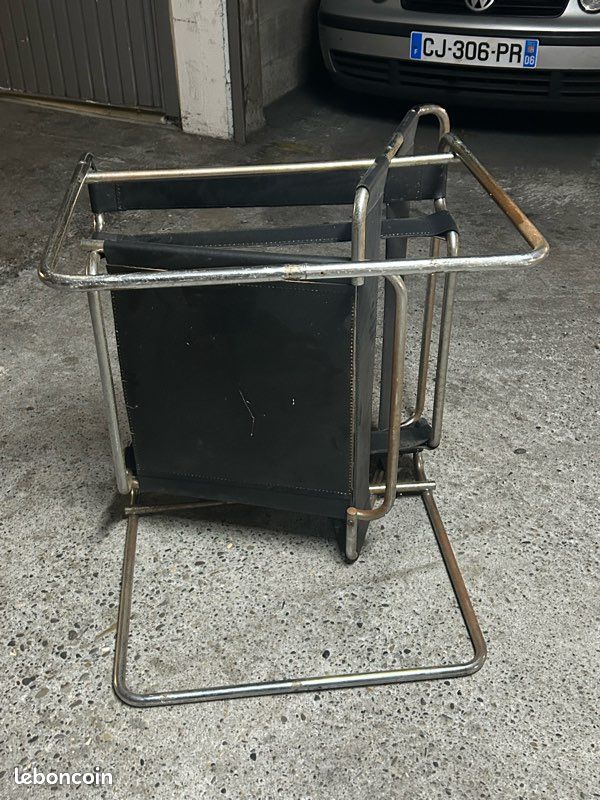 Fauteuil Wassily de marcel breuer copie (image 4)