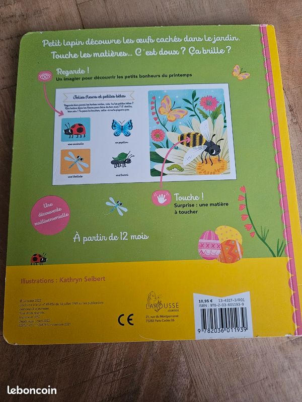 Regarde et touche joyeuses paques (image 3)