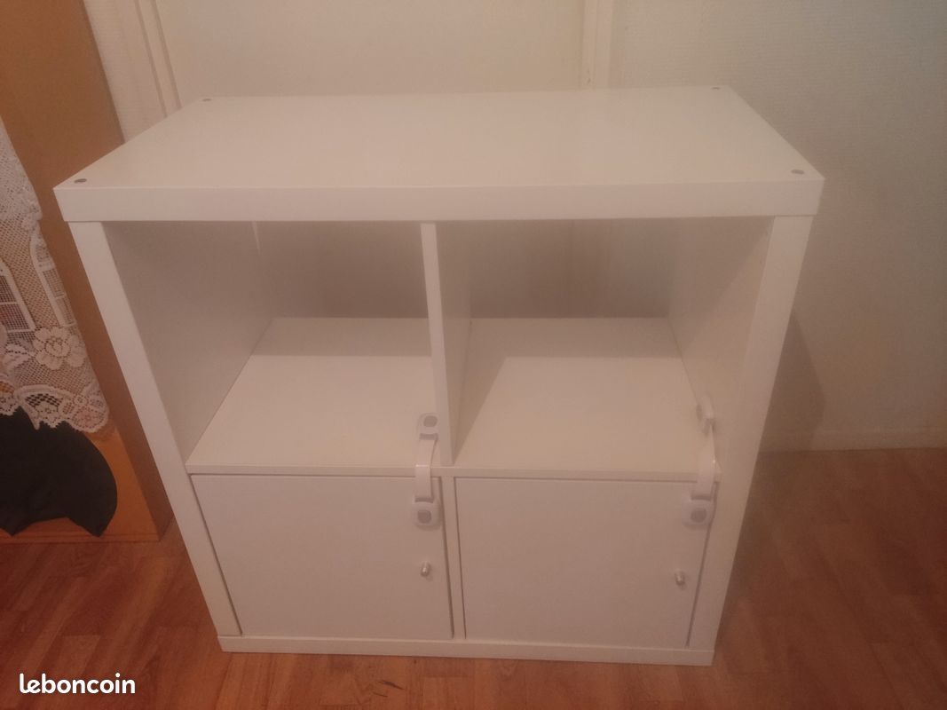 Meuble blanc / commode (image 2)