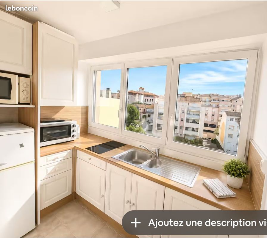 Appartement 1 pièce 32 m² · à Saint-Raphaël · 32 m² · 800 €/mois