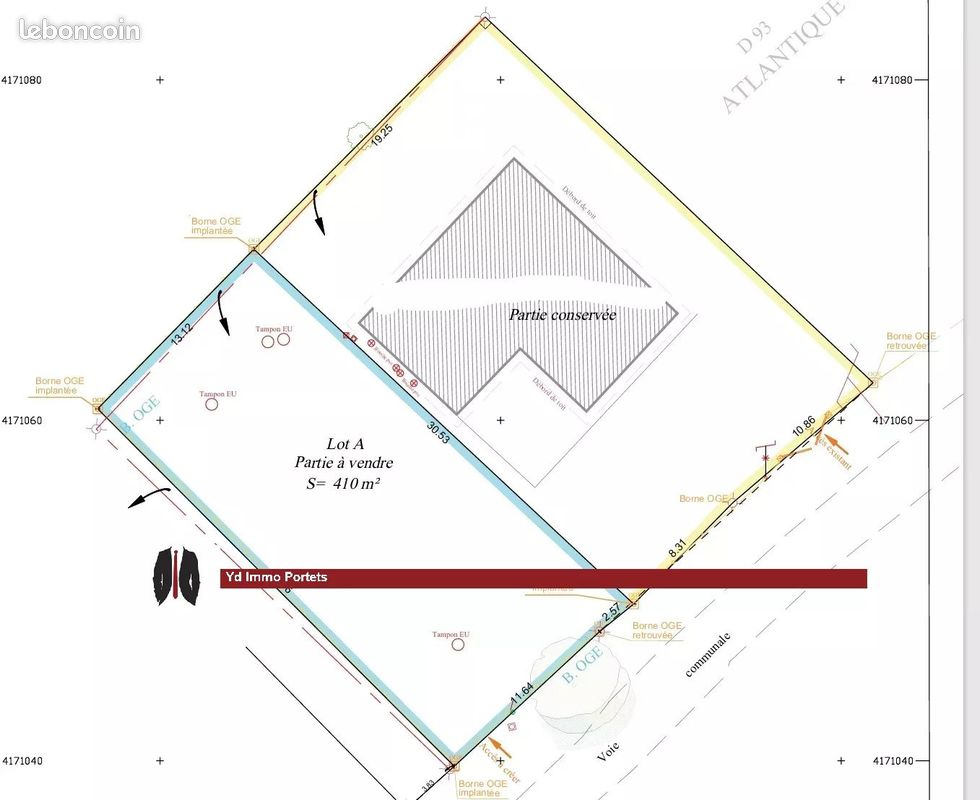 Terrain Portets · 86 400 €
