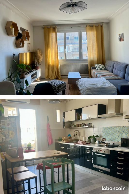 Appartement 3 pièces 79 m² · à Grenoble · 78,7 m² · 259 000 €