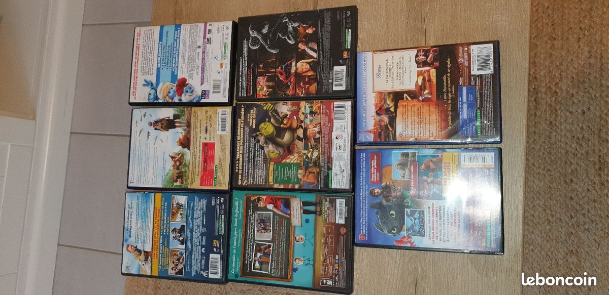 Lot de 8 Dvd (image 2)