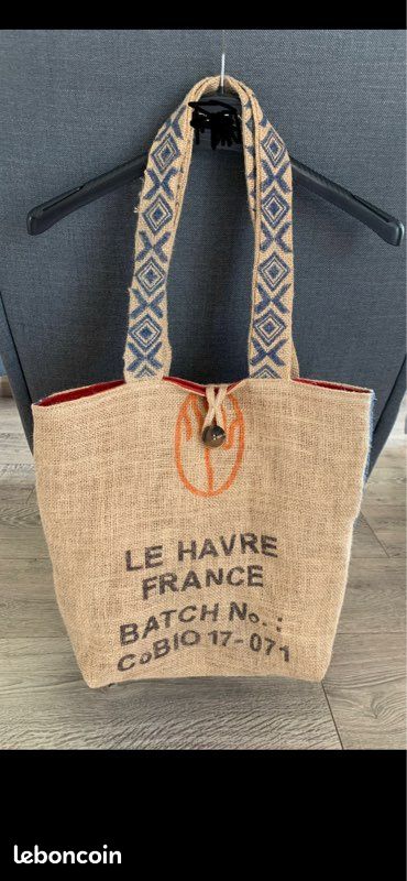 Sac toile de jute (image 1)