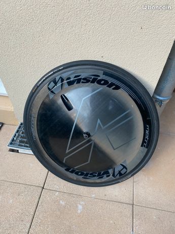 Roue Arrière Lenticulaire Mavic Comète Road