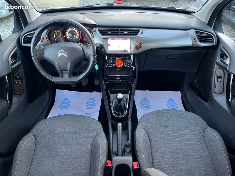 Citroen C3 1.0 68ch GPS/REG/LIM/LED/RADAR AR (image 5)
