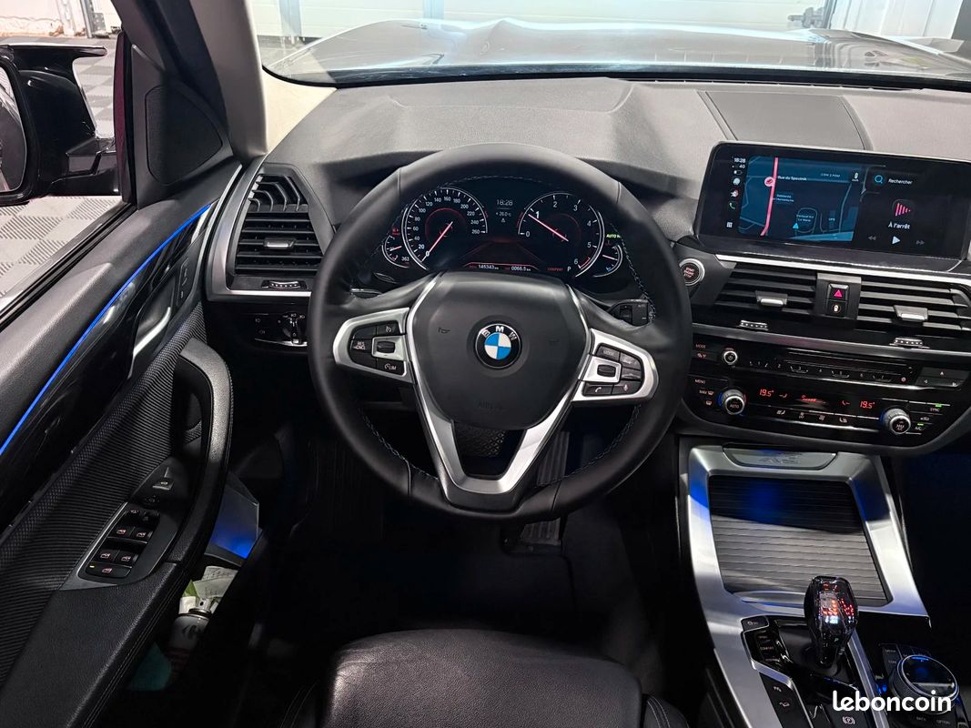 BMW X3 G01 xDrive20d 190ch BVA8 xLine - Entretien BMW - Toit ouvrant panoramique (image 15)