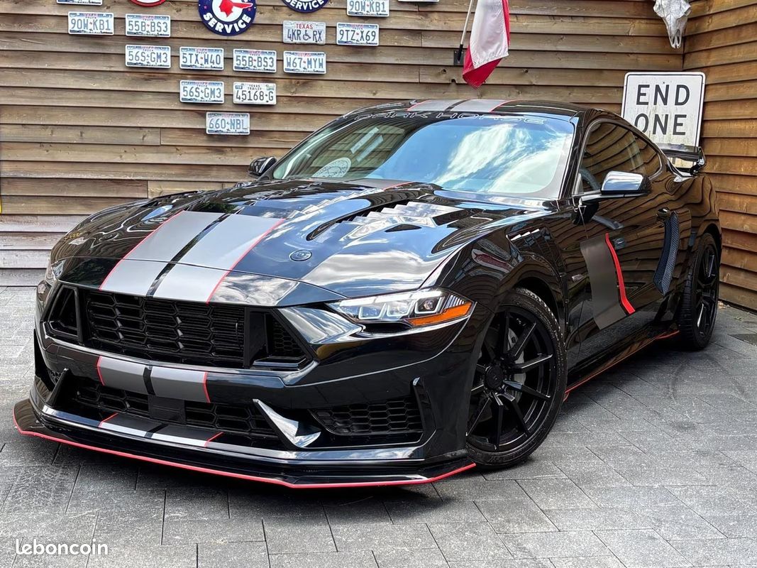 FORD Mustang GT 5.0 V8 453 ch BVM6 – Kit carrosserie – Échappement sport – LED (image 7)
