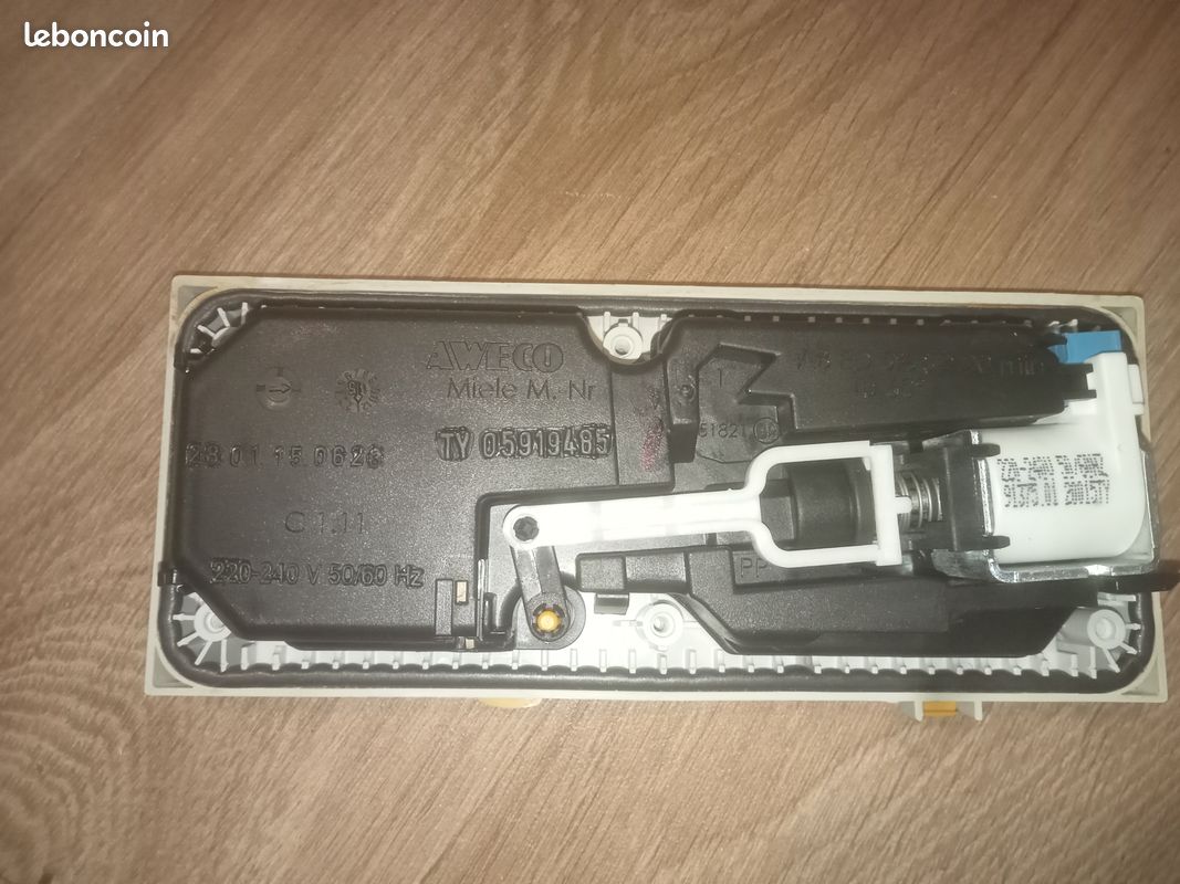 Boite à Savon / Boitier Produits - Lave Vaisselle MIELE G 6230 SC (image 3)