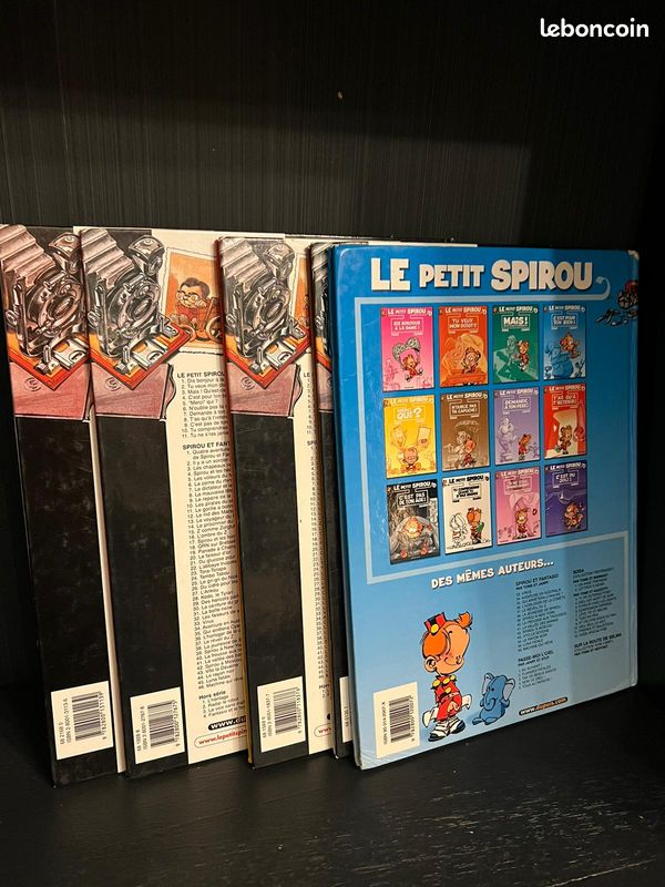 Lot 5 livres Le petit spirou TBE (image 7)