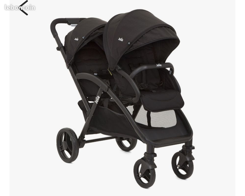 Vend poussette double (image 1)