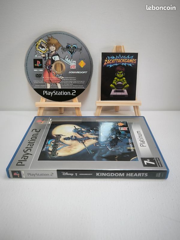 Playstation 2 - PS2 - Kingdom hearts 1 et 2 - en français (Gebraucht